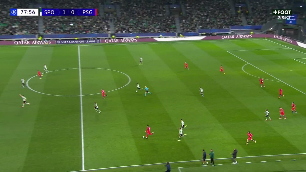 QUEL BUT DE KVARA POUR ÉGALISER 😱 Le Géorgien relance le PSG à 10 minutes de la fin