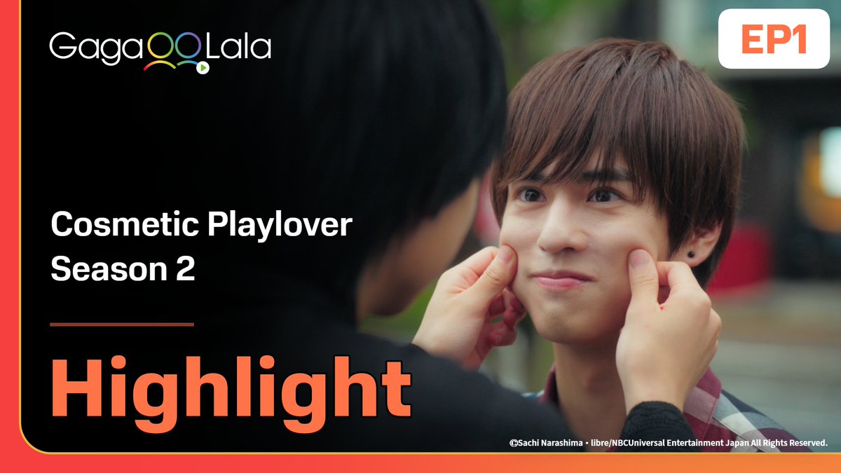 💄 Title: #CosmeticPlayLoverS2EP1 Oh to be in a very secure relationship with your very handsome boyfriend Watch here▶️ ⏰ FRI 1:15AM GMT+8 🌎Worldwide except 🇯🇵🇰🇷 #コスメティックプレイラバーseason2