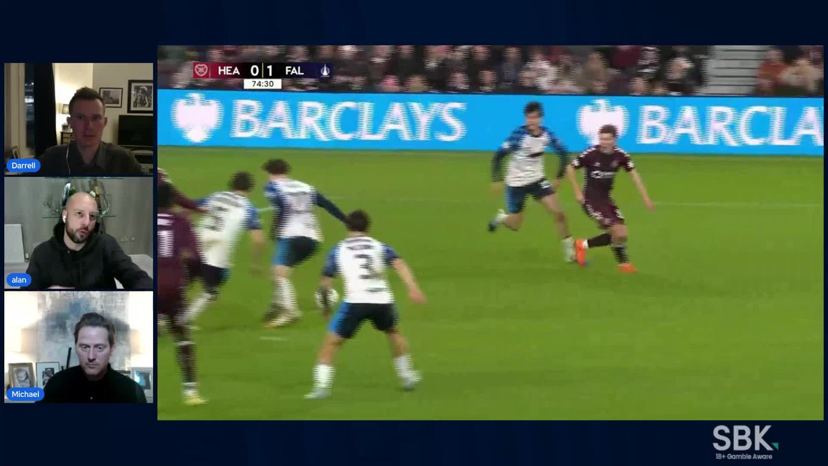 "I honestly believe that VAR didn't even see it or forgot about it" 🗣️ Michael Stewart and Alan Hutton on if Filip Lissah's trip on Blair Spittal should have resulted in a penalty kick Presented by SBK | 18+ | Please Gamble Responsibly