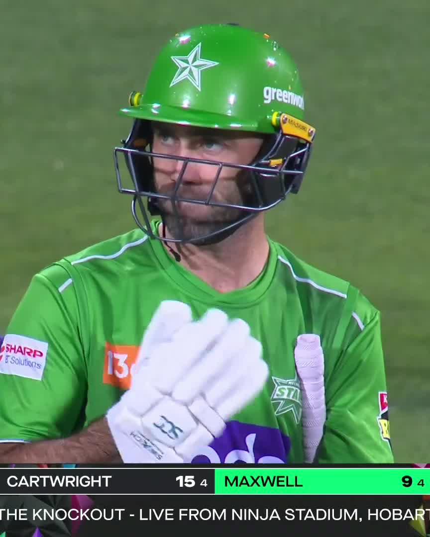 26 runs. 6 balls. An INCREDIBLE ending to The Knockout! #BBL15