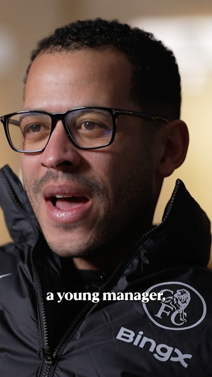 “It’s not about being a young manager, it’s about being the right manager” 💪 Liam Rosenior on fitting in with the group of players at Chelsea 💙