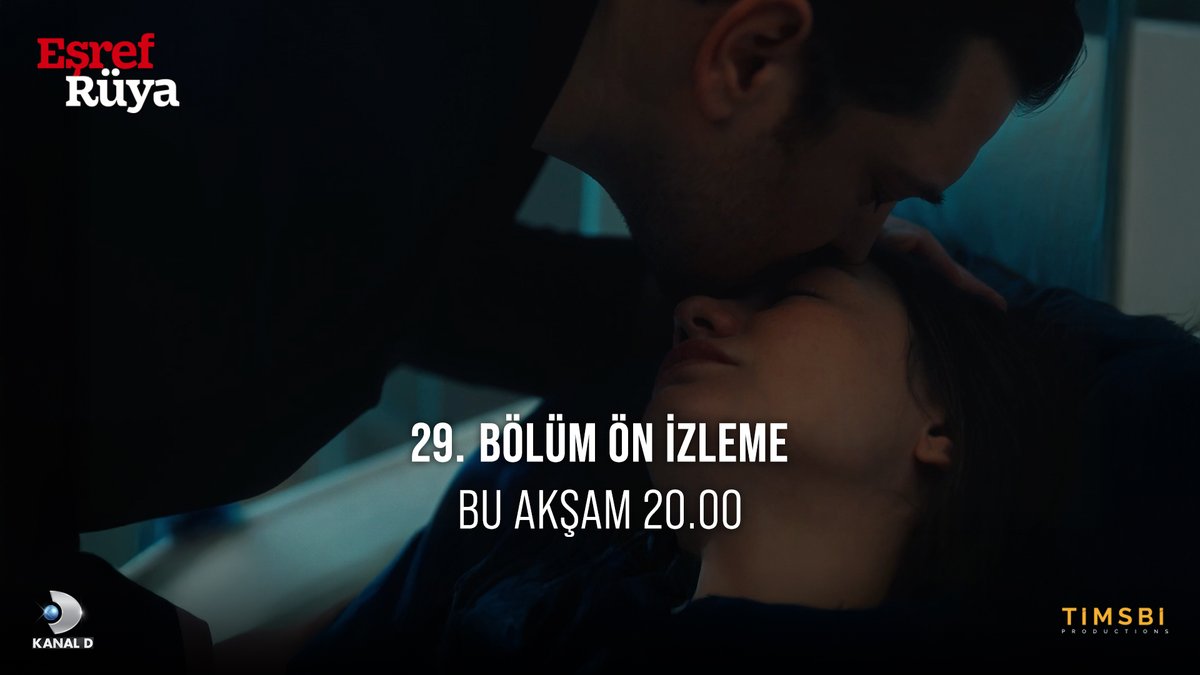 “Öpeyim de geçsin…” Yeni bölümden sahne sizlerle. #EşrefRüya bu akşam 20.00'de #KanalD'de! Kanal D TİMSBİ Productions