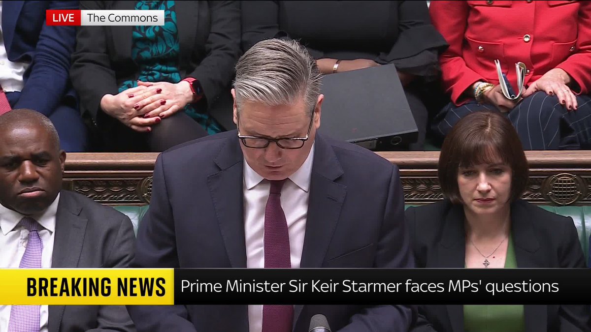 "The future of Greenland is for the people of Greenland and the Kingdom of Denmark alone," Sir Keir Starmer says he "will not yield" over his support for Greenland amid Donald Trump's threat of tariffs. 📺 Sky 501