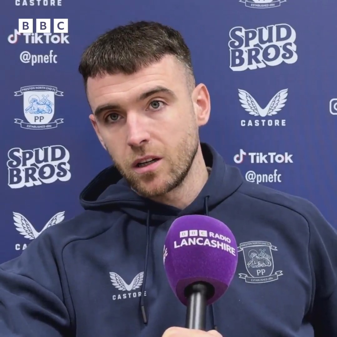 ⚪ "A really difficult one for me to answer [following Milutin Osmajic's sending off]. It's a red card; he's let the team down. We've defended Milly a lot over the years. He's held his hands up in the dressing room." #Preston North End captain Ben Whiteman #pnefc #bbcfootball