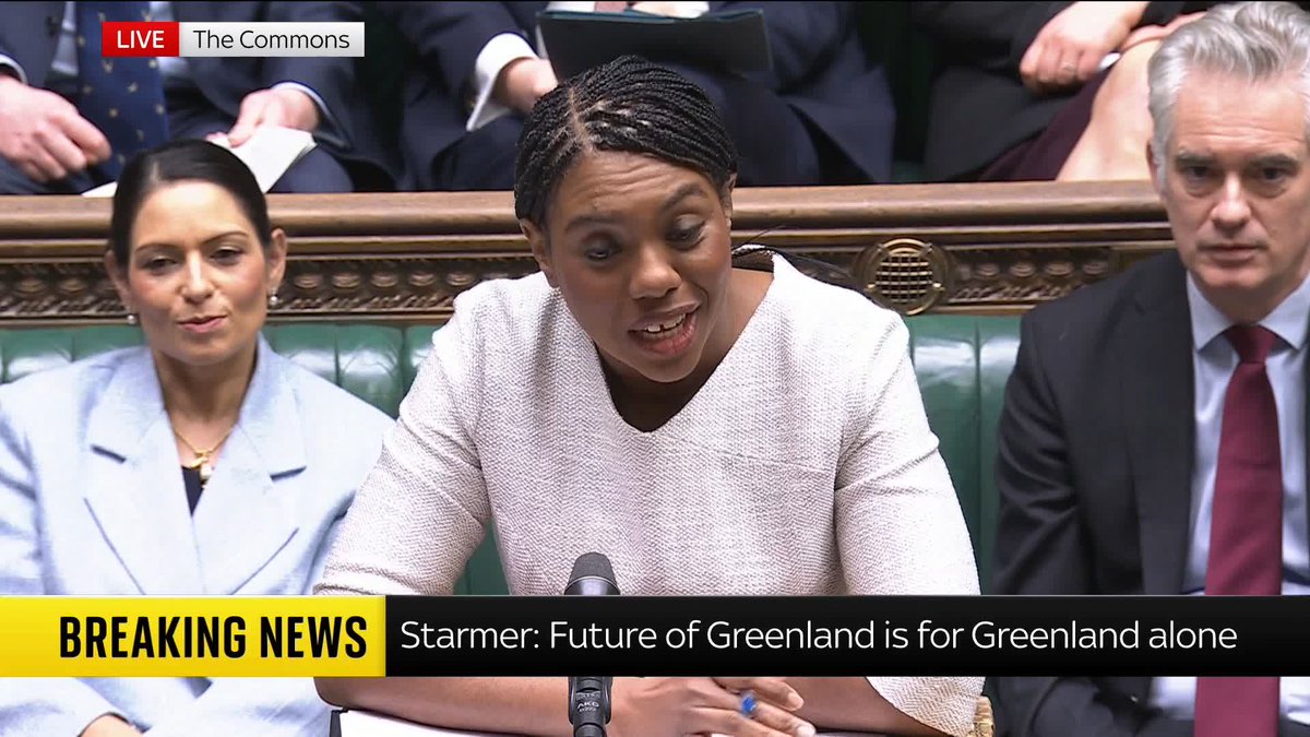At PMQs, Sir Keir Starmer and Kemi Badenoch trade blows over defection. Last week, Robert Jenrick defected to Reform UK and is one of three prominent Tories to do so in recent days. Watch the exchange ⬇️ 📺 Sky 501 and YouTube