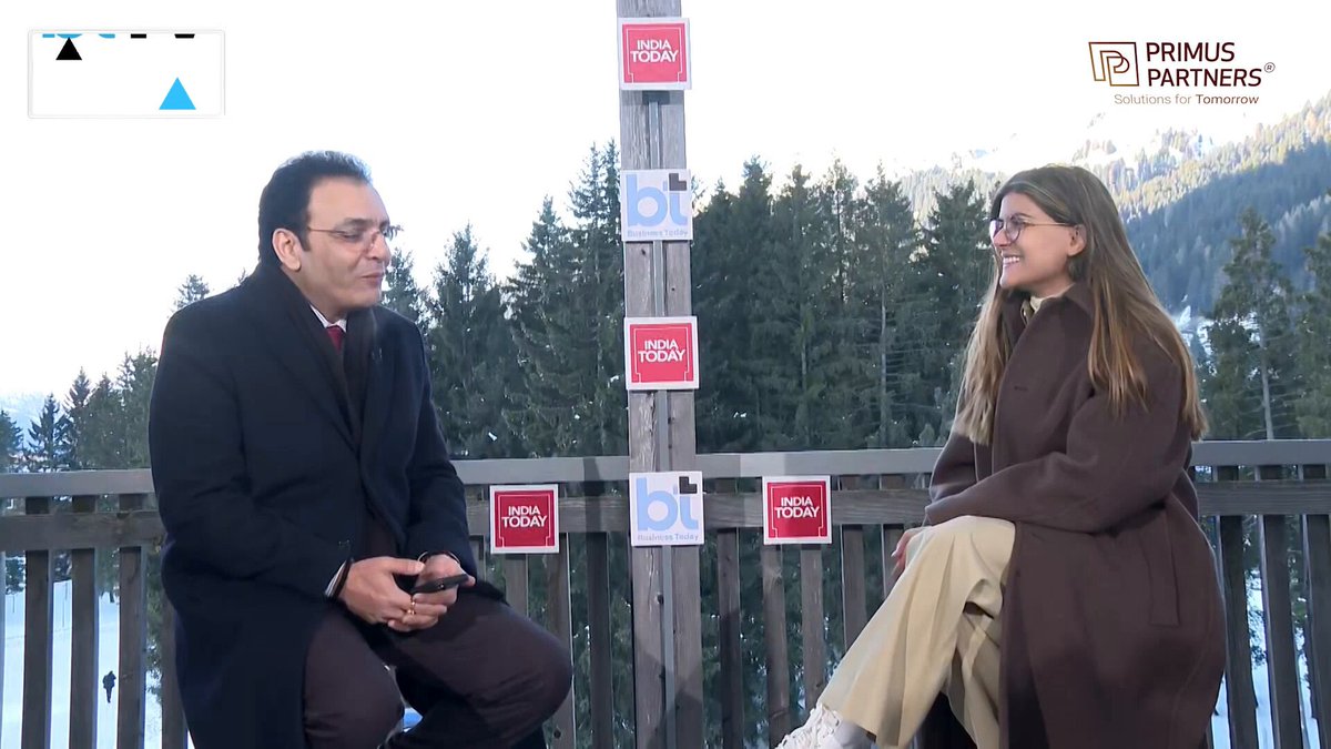#BTDavos2026 | Ananya Birla, Director, Aditya Birla Group, on AI and why India is the place to be Watch: | #BusinessToday #AnanyaBirla #AI #ViksitBharat2047 #Davos2026 #WEF Siddharth Zarabi | Ananya Birla | N Chandrababu Naidu | Lokesh Nara | CMO Andhra Pradesh | Andhra Pradesh Economic Development Board | NSE India | Primus Partners Pvt Ltd