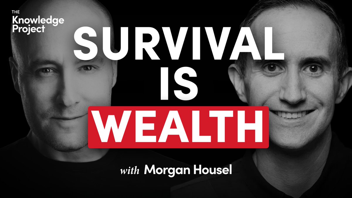 My conversation with Morgan Housel 0:00 Intro 7:22 Happiness vs Contentment 11:45 Independence Is a Spectrum 14:40 Survival Beats Intelligence 21:05 Why You’ll Underperform 22:32 Should You Buy a House? 22:32 Housing Is the Problem 35:08 Money Across Life Stages 43:50 Raising Kids With Wealth 55:46 The Vanderbilt Warning 1:07:51 Depressions, Panics, Downturns 1:14:20 Passive Income 1:32:27 What Matters 1:40:38 What Can History Teach Us About Inflation? 1:47:46 How Morgan Invests 1:53:36 Defining Success (Includes paid partnerships. Thanks Granola for sponsoring this episode.)
