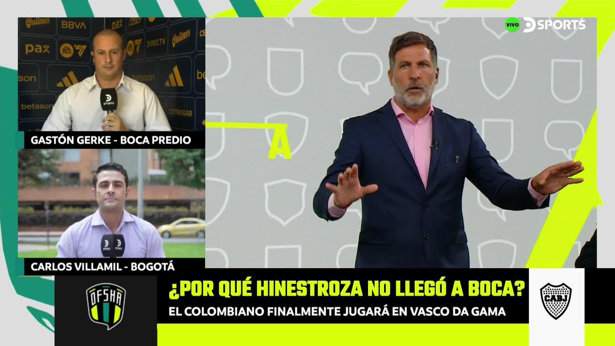Este periodista le dijo las verdades a los Argentinos partidarios al mundo Boca Juniors 📌 Querían al jugador regalado y estaban inventando chismes como que Atlético Nacional le debía dinero a Marino. Les salió mal la estrategia ✍🏻