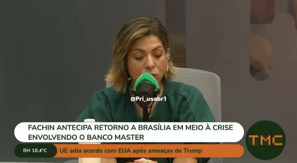 Daniela Lima: Como o Código de Conduta do STF será pautado? A filha do ministro Edson Fachin advoga para cortes superiores e representa a Itaipu binacional. Ninguém conhece esse código; fala-se muito das esposas, mas não se olha para os filhos nem outros parentes advogando. Ministros estão com ranço do Fachin.