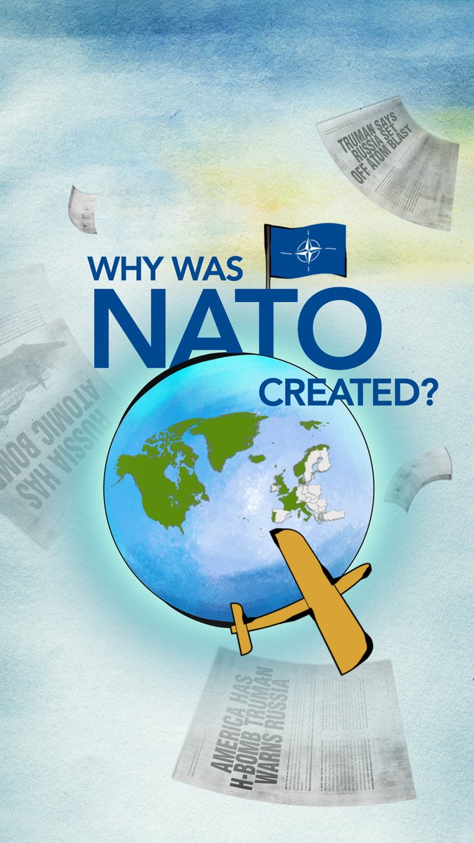 In 1949, 12 countries founded NATO to maintain peace and freedom, an Alliance that has now grown to 32 members. Watch to learn more #WEF26 | #Davos