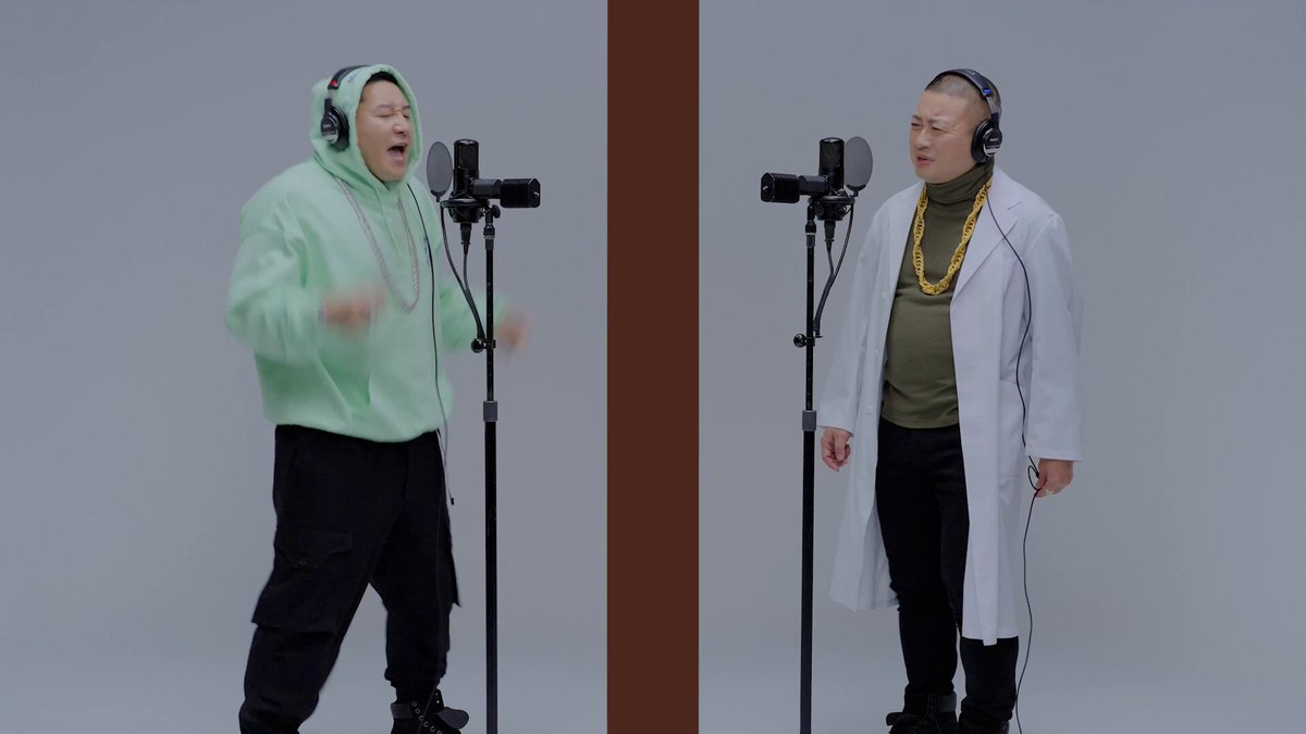 【#THEFIRSTTAKE】 ー No.632 チョコレートプラネット / Mr.Parka jr.〜静かにしろ！ Remix ー 白いスタジオに置かれた、一本のマイク。 ここでのルールは、ただ一つ。 一発撮りのパフォーマンスをすること。 ・ 【公式】チョコレートプラネット ▼Full show on YouTube