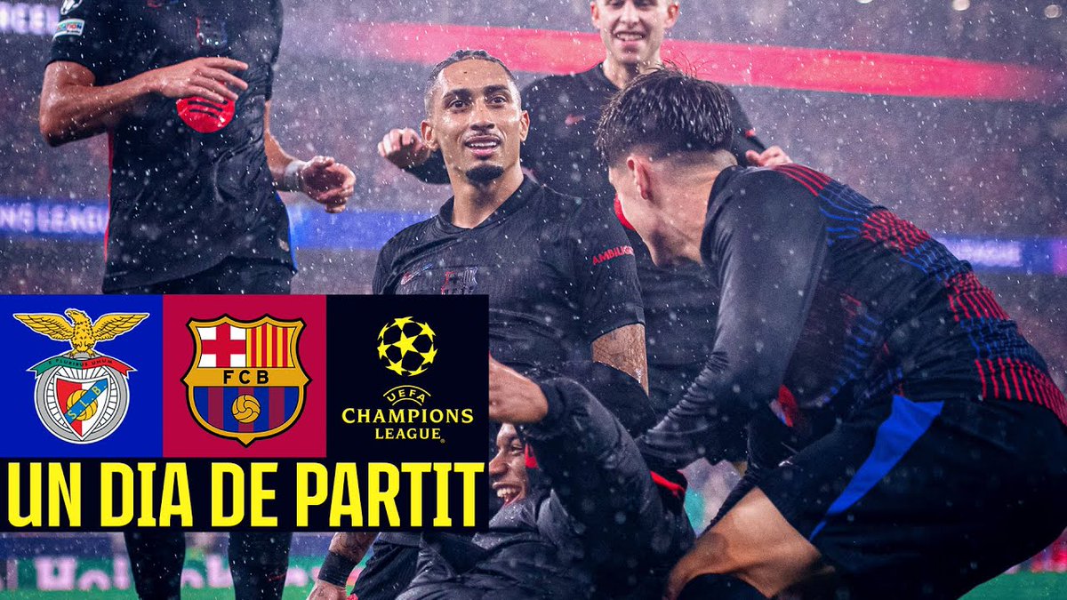 Benfica 4x5 Barcelona. 21 de janeiro de 2025. Estádio da Luz. Exatamente há um ano, acontecia o melhor jogo da história da Champions League. A gente viu isso aqui ao vivo, rapaziada. 🥹