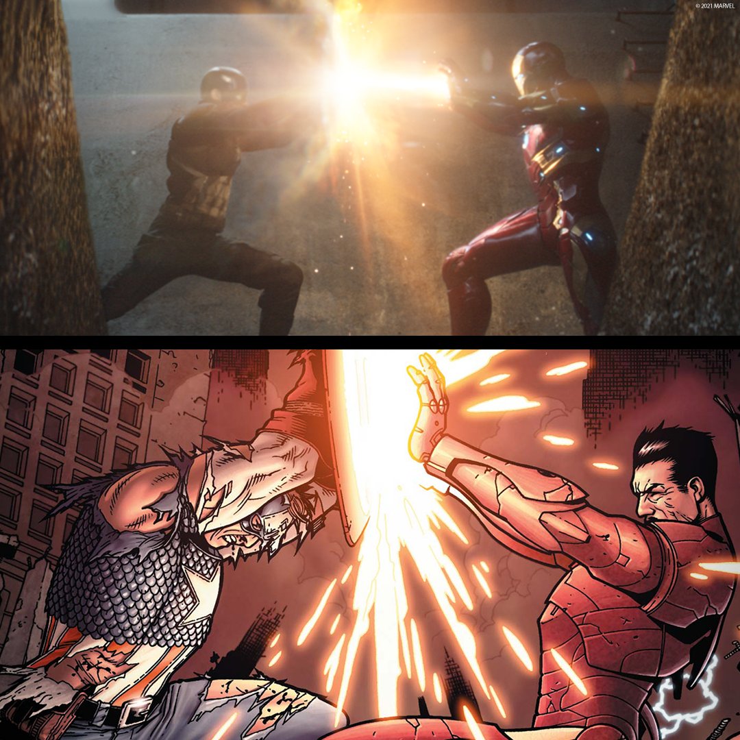 De Marvel Comics a Marvel Studios.