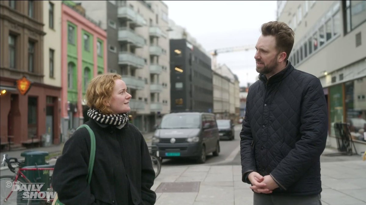 What words come to mind for Europeans when asked about Donald Trump and the Nobel Peace Prize? "No," "crazy," and the name of a certain German historical figure Jordan Klepper