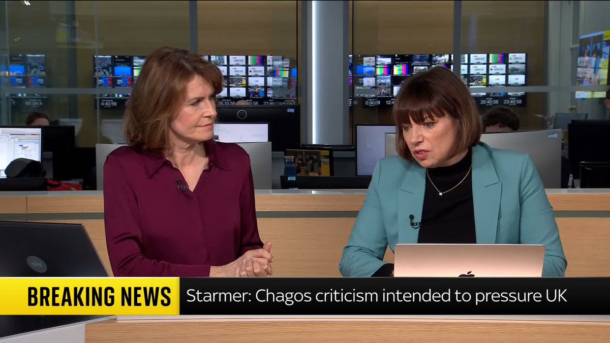 During PMQs today, Starmer said he 'will not yield' to Trump over his Greenland threats. Plus, shadow minister Richard Holden was made to leave the Commons for being too boisterous. Beth Rigby recaps what went down. 📺 Sky 501
