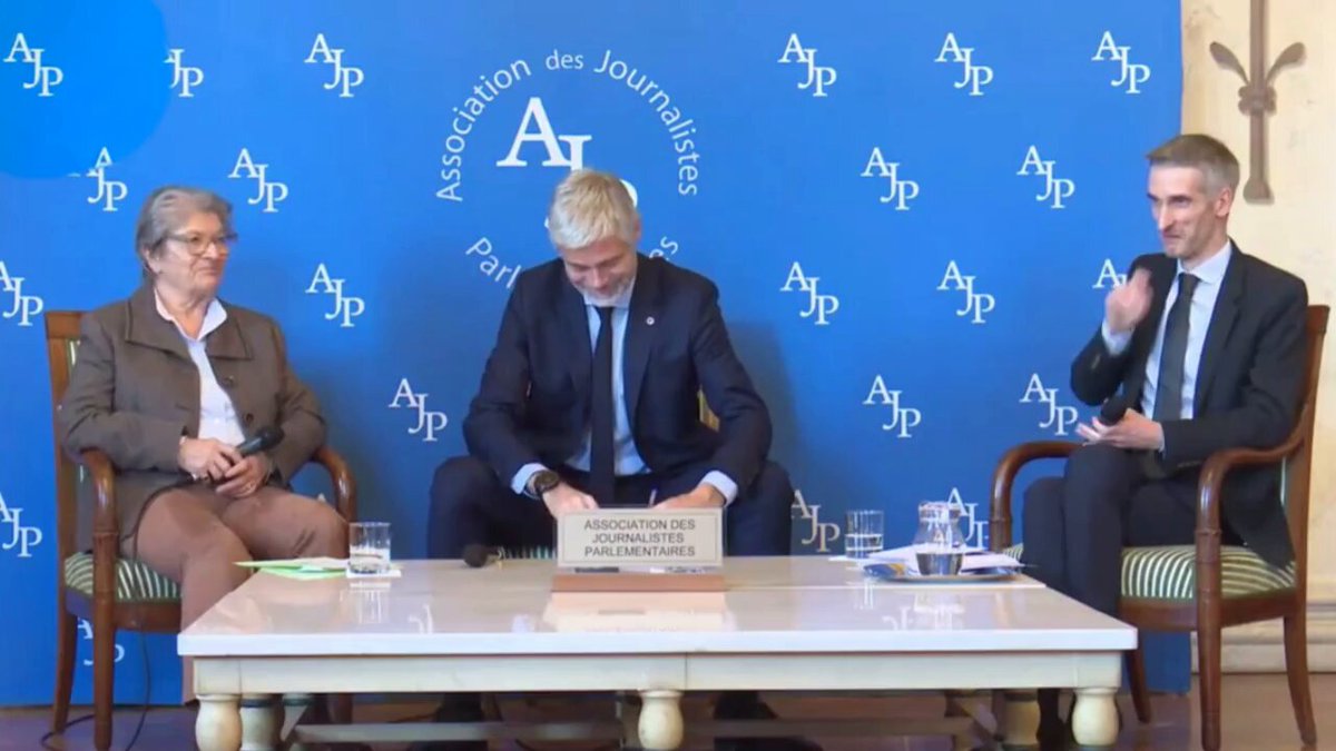 « Éric Ciotti n’a pas fait l’union des droites : il est monté sur le porte-bagage de Marine Le Pen » cingle Laurent Wauquiez, répondant à une question d’Yves-Marie Sévillia.