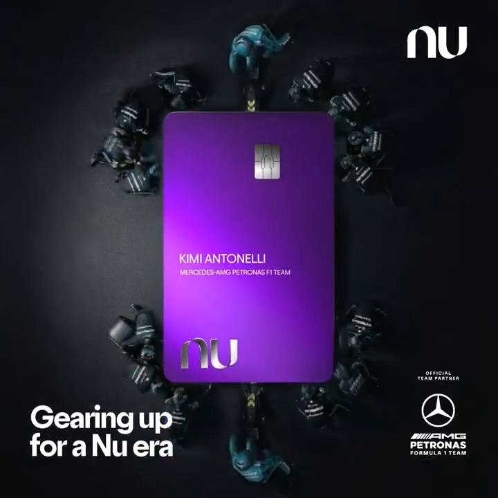 We’re proud to welcome Nu to the Team 💜 Together with Nu, we’re focused on creating bold moments and unforgettable experiences for millions of fans around the world 🌎