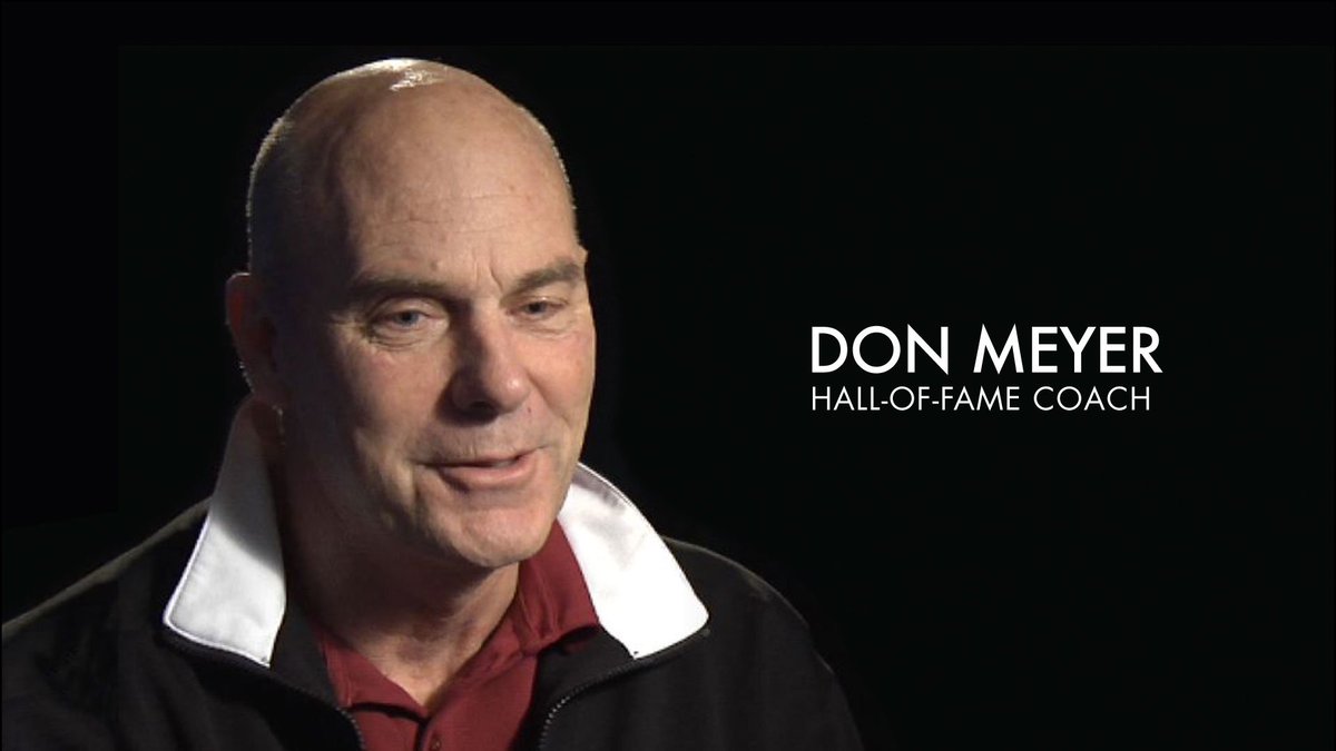 Don Meyer knew what too many leaders forget - culture wins. TEAMS wasn’t just an acronym. It was a blueprint for how you show up, lead, and serve something bigger than yourself. "The greatest thing in the world is to give your gift away." (🎥@WDWConvo)
