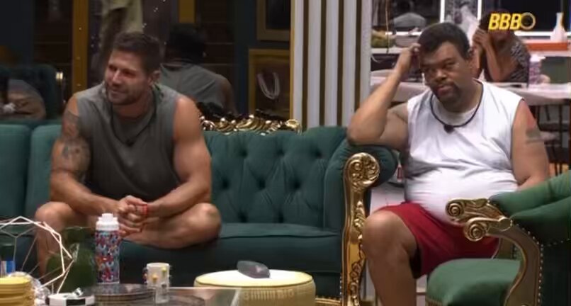 RECALCULO DE ROTA? Jonas elogia Ana Paula após toque de despertar: Jonas: “Acordou bonita hoje” Ana Paula: “Eu sempre acordo, Jonas” #BBB26