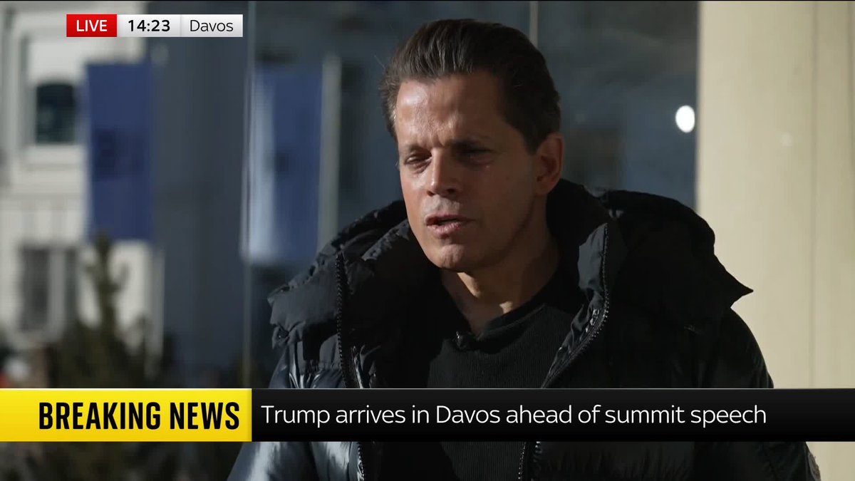 'If you had told me as a kid that Canadians were going to boo the US national anthem... and a reciprocal attack would happen... I wouldn't have believed that.' Anthony Scaramucci speaks to Yalda Hakim about how Trump's words have consequences.