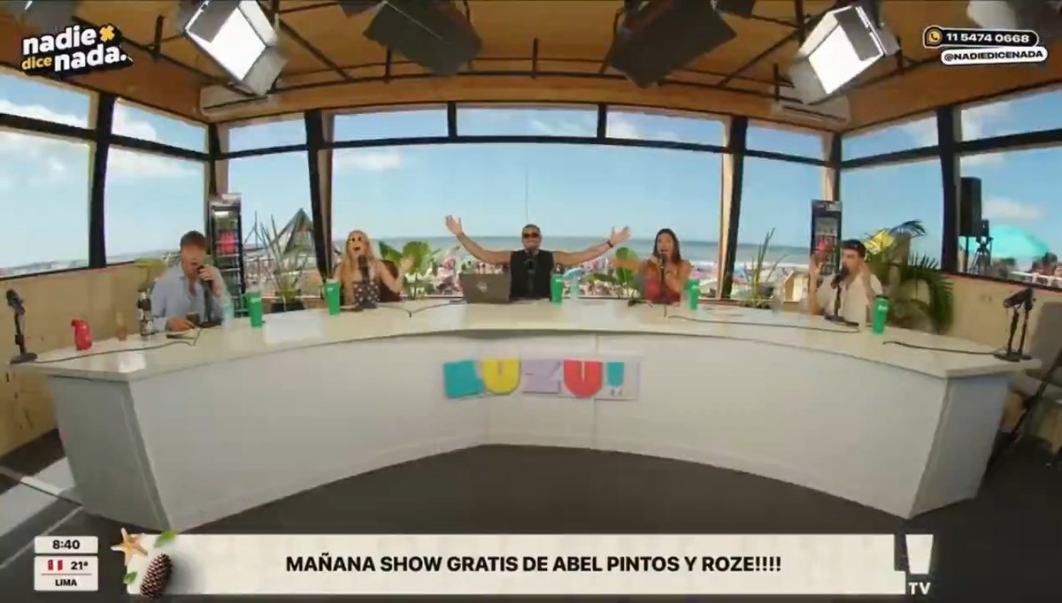 "Abel Pintos": Por el show que anunció #NadieDiceNada