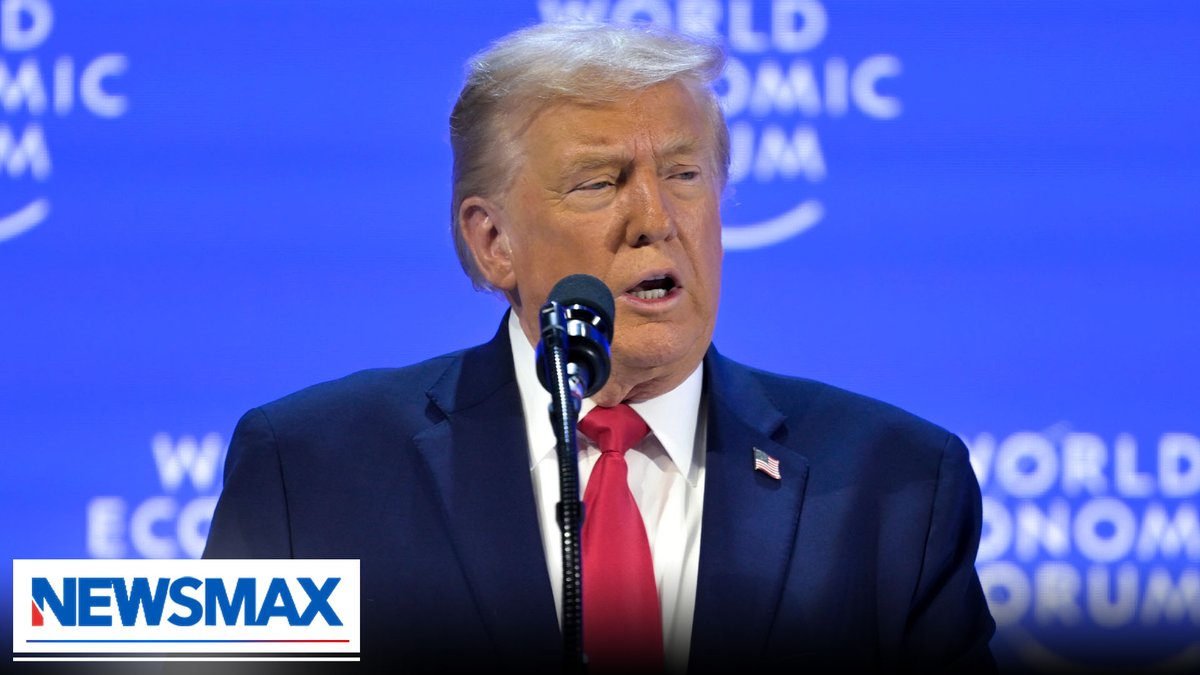 TRUMP: “The USA is the economic engine on the planet, and when America booms, the entire world booms.” “I never thought we could do it this quickly. My biggest surprise is I thought it would take more than a year… maybe like a year and one month.”