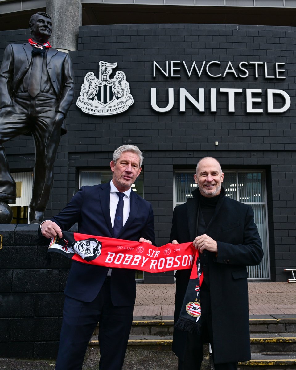 “Last and greatest team.” 🖤🤍 The Sir Bobby Robson Foundation will begin construction this year on the Sir Bobby Robson Institute, a world-leading cancer trials hub for the region.