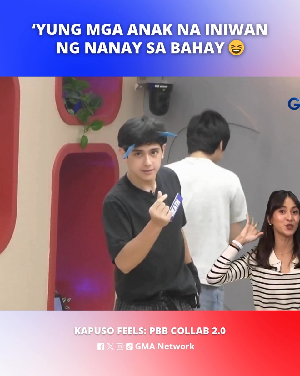#KapusoFeels: Ginalingan ang sayaw dahil nanunuod si crush?! 🙂↕️ #HeathJornales #MiguelVergara Watch #GMAPBBCollab on weekdays at 9:40 PM and on weekends at 6:15 PM on GMA!