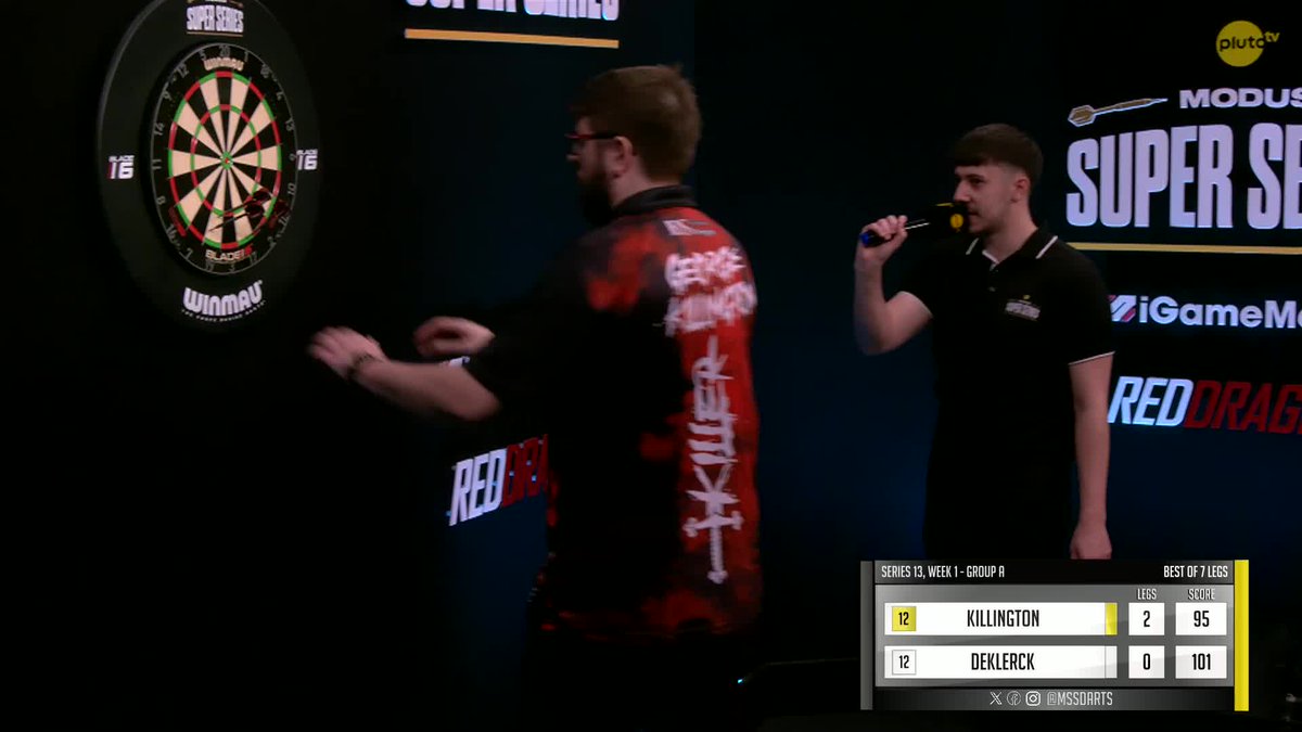 YOUR BACK IS AGAINST THE WALL AND YOU PULL OFF A SHOT LIKE THAT! 😱😱 BULL-1️⃣-BULL! 🤯 Even Killington had to respect that! 🔥