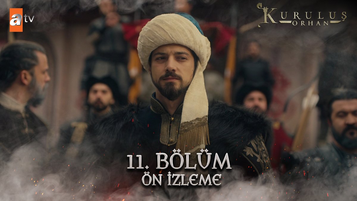 "Türk’ün sancağı hep baş üstünde... Gölgende başımız dik, ışığında yolumuz açık..." 11. Bölüm Ön İzleme Kuruluş Orhan yeni bölümüyle bu akşam 20.00'de atv'de! #KuruluşOrhan atv