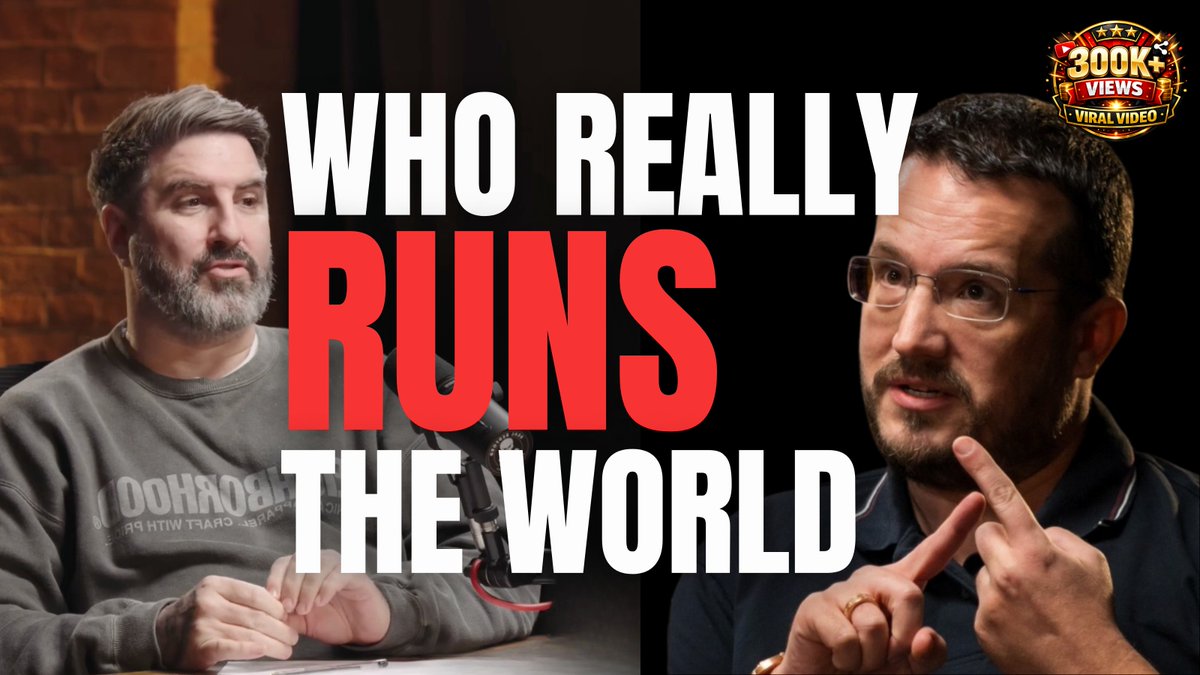 Who Really Runs the World? | Money, Power &amp; Debt Explained. Watch on X or YouTube
