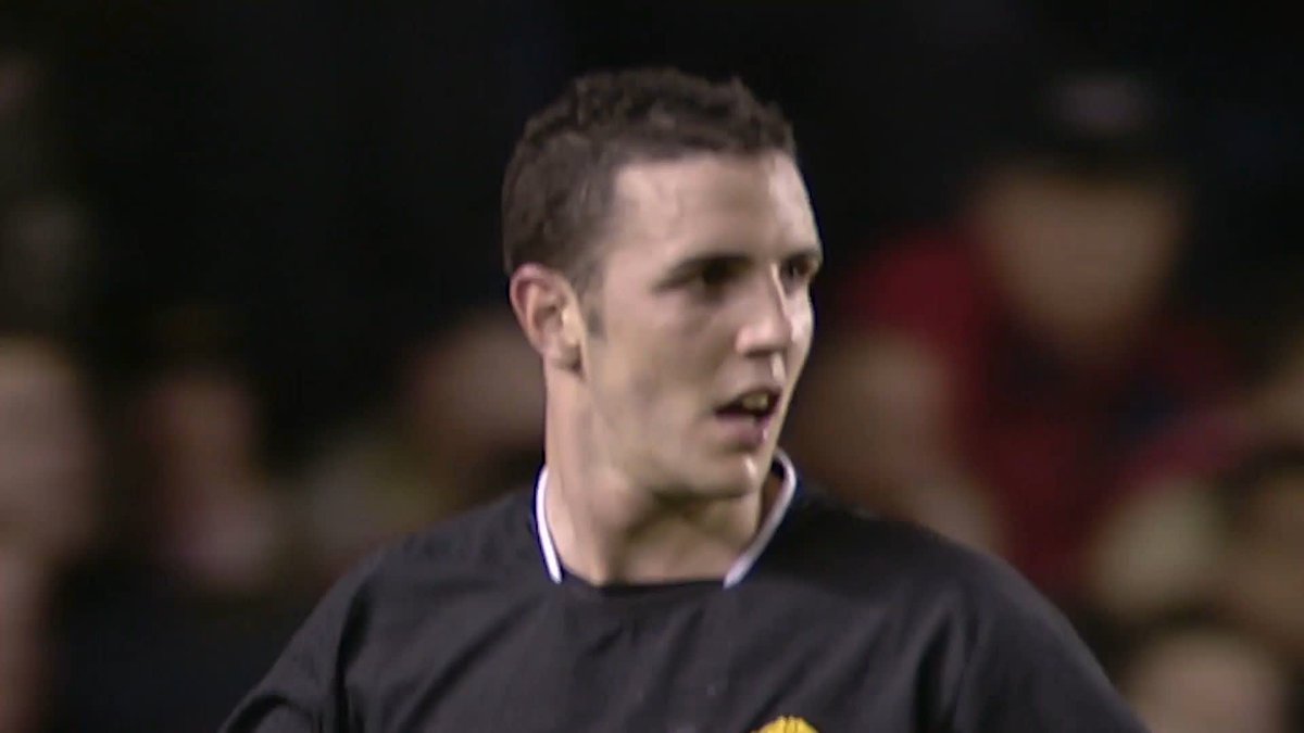 When John O'Shea scored this audacious chip against Arsenal at Highbury 💫