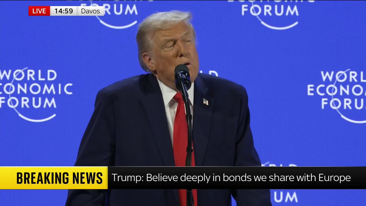 BREAKING: Trump says only the US can guarantee Greenland's security 📺 Sky 501, Virgin 602, Freeview 233 and YouTube