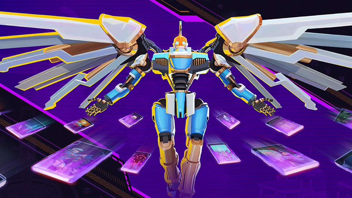 Introducing MECHBORN, an upcoming roguelike deckbuilder that blends Greek mythology with '90s-era mech anime. The hook is that your mech is your deck, meaning you can swap out parts as desired using your cards. Check out the first trailer: