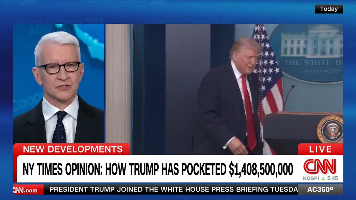 BREAKING: In a stunning report, CNN just analyzed all the ways Donald Trump and his family have profited from his Presidency. This is insane.