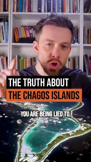 You are being lied to about the Chagos Islands. This is the truth.