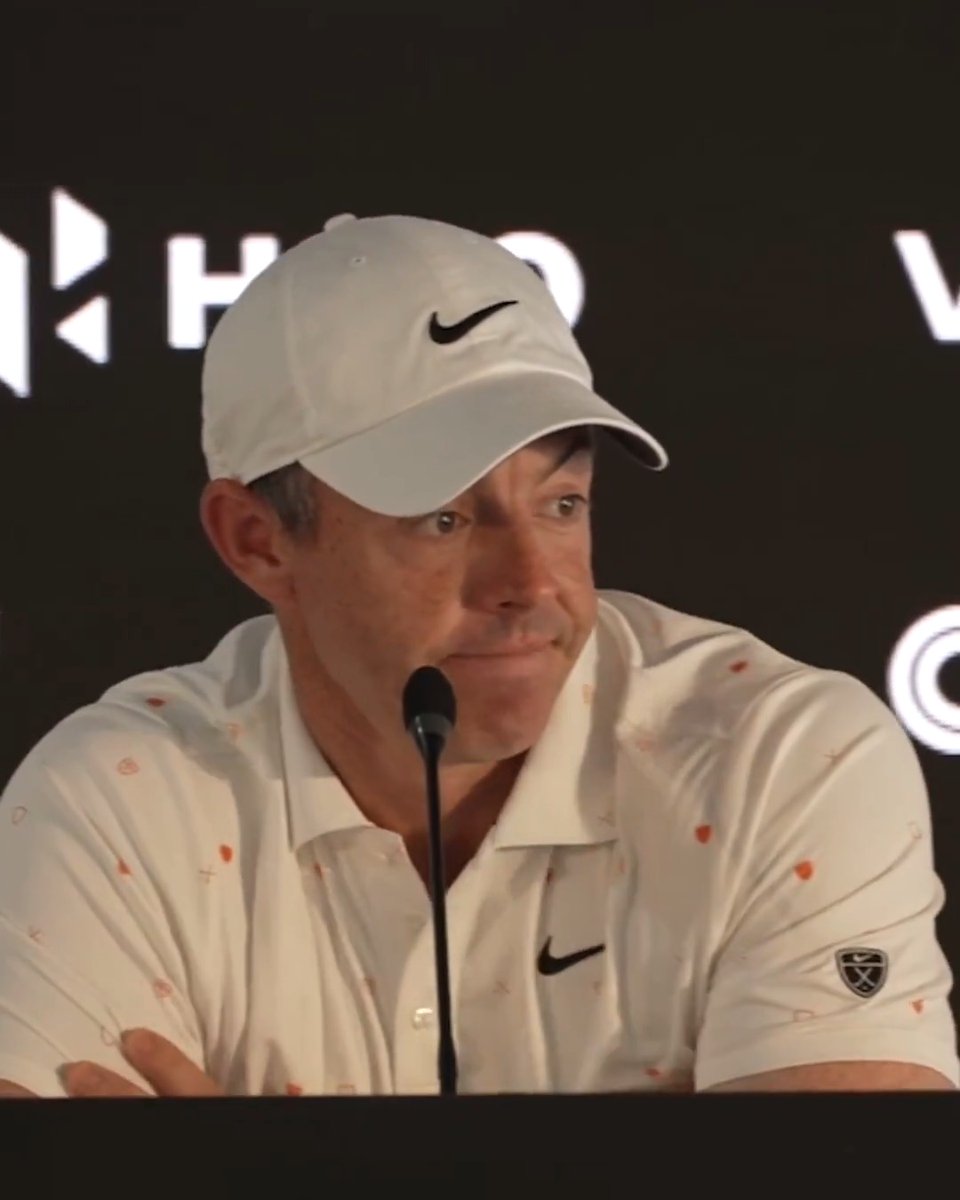 Rory McIlroy was asked about Jon Rahm and Tyrrell Hatton paying their fines to remain eligible for the Ryder Cup. "We all sat up there and said that we would pay to play in Ryder Cups. There's two guys that can prove it."