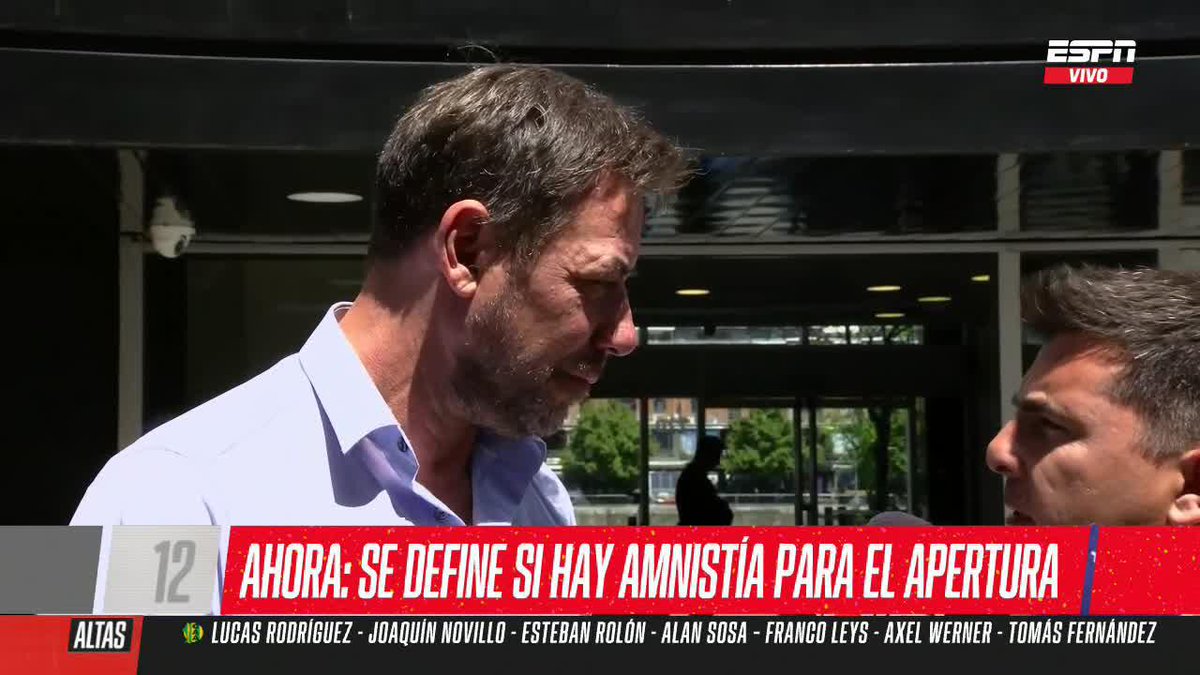 🗣️ COSTANTINO: "CUELLO VALE LA CLÁUSULA" Además, el presidente de San Lorenzo afirmó: "Cuello se queda en San Lorenzo". ▶️ Mirá #ESPNF12 en el Plan Premium de #DisneyPlus