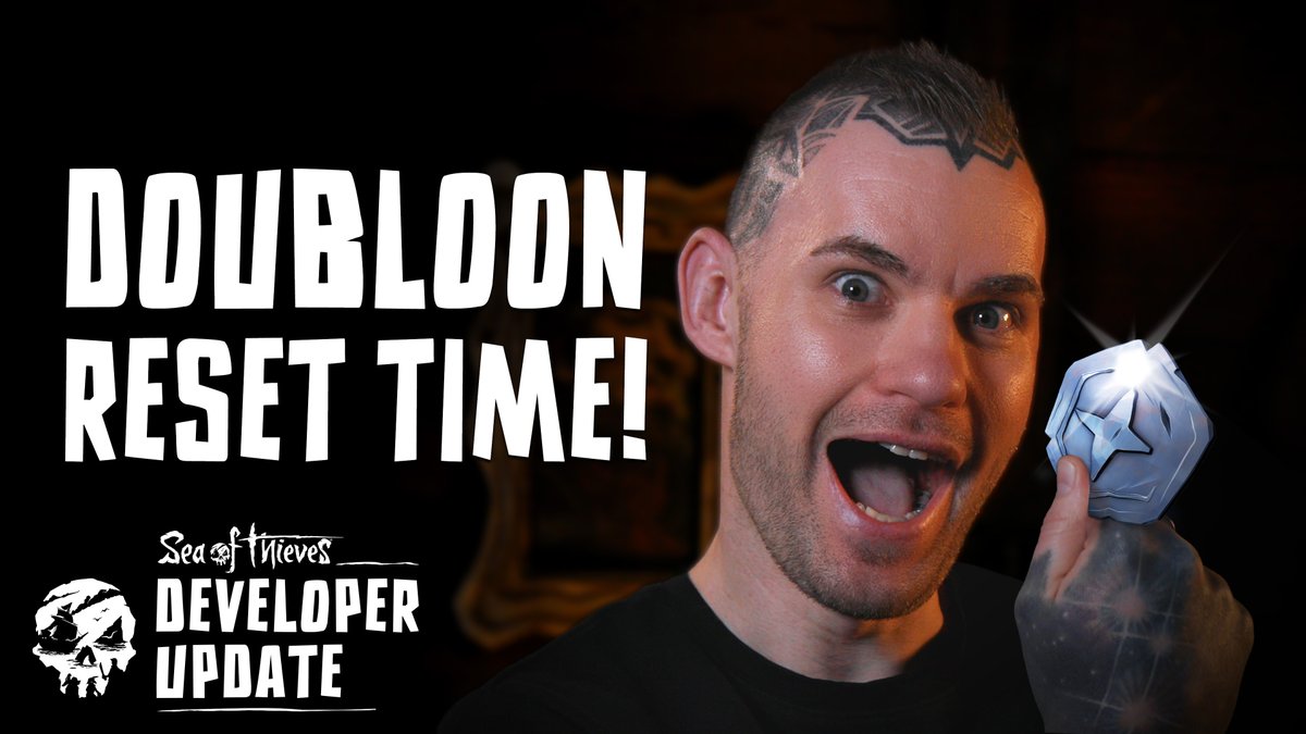 We're gearing up to reset the Doubloon economy, preparing to add more requirements before new pirates can access Faction Battles via the Hourglass, and working on improving player encounter rates. All this and more in Production Director Drew's first Developer Update of 2026!