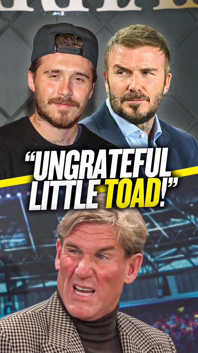 😬 "Ungrateful little toad of a son..." 🤦‍♂️ "Your name would be worth about 1p if it wasn't 'Beckham'" Simon Jordan slams Brooklyn Beckham for his explosive social media posts about David and Victoria Beckham! 😤