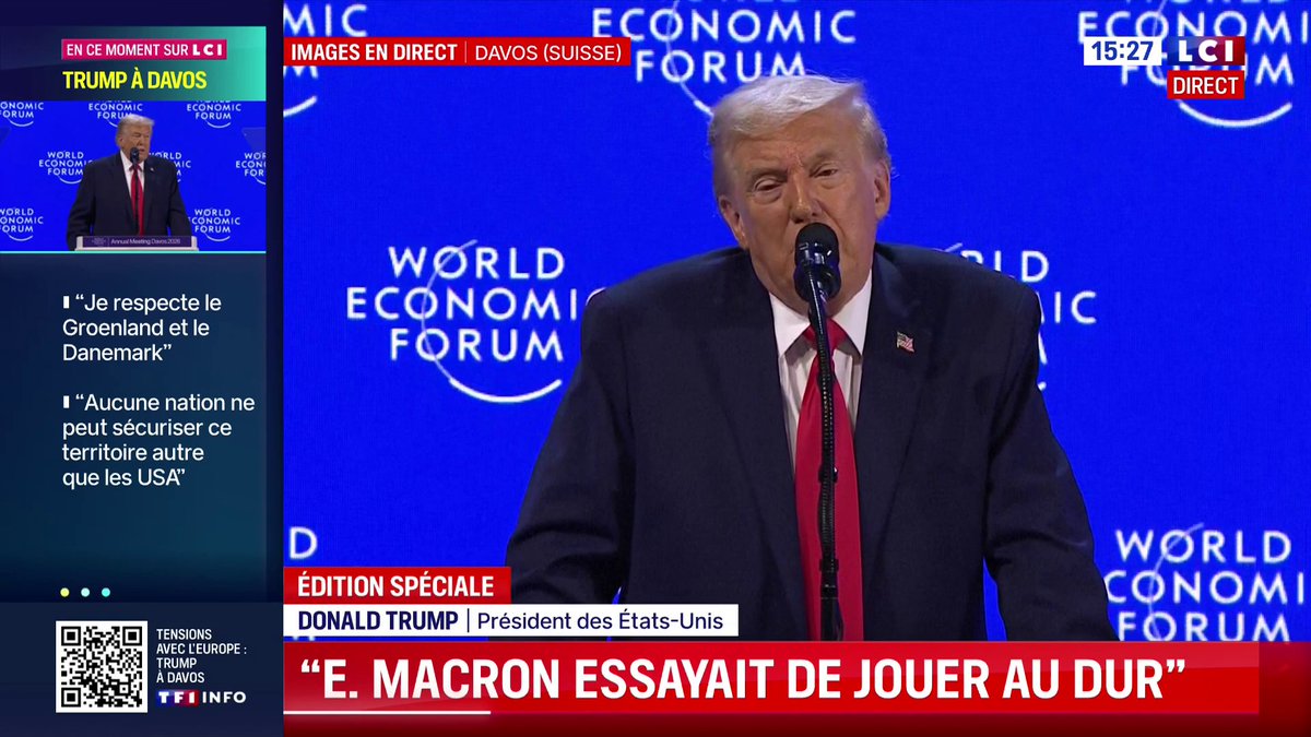 🔴 Donald Trump sur la Seconde Guerre mondiale : "Sans nous vous parleriez tous allemand et peut-être un petit peu japonais"
