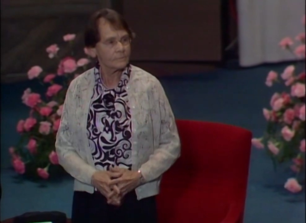 Barbara McClintock's discoveries were so far beyond the understanding of the time that other scientists ignored her work for more than a decade. But she persisted, trusting herself and her evidence. She was awarded the Nobel Prize "for her discovery of mobile genetic elements." Watch the very moment she received the Nobel Prize in Physiology or Medicine in 1983.