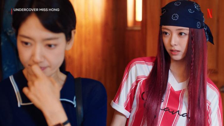 น้องยูนาเดบิวต์เป็นนักแสดงสาวแล้วนะะ 🐰🩷 จากมักเน่ สู่สาวเท่ใน #UndercoverMissHong มิดจีมาเกาะขอบจอรอเจอกัน ทุกวันเสาร์-อาทิตย์ ที่ #NetflixTH #YUNA #ITZY