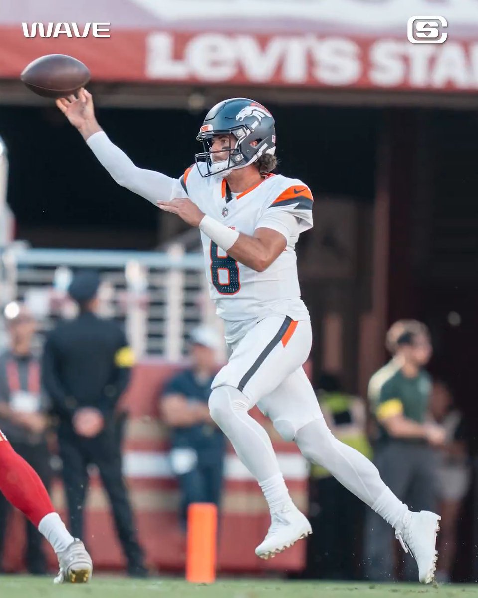 Pat &amp; Nik Bonitto speak on Bo Nix’s injury &amp; their belief in Jarrett Stidham 💯 Pat: "I heard the news about Bo &amp; my heart dropped ... it's unfortunate but we got all the trust in Stiddy." Nik: "Stiddy got all the confidence ... he be throwing no-look passes."