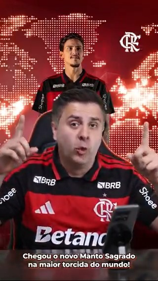 O Reikrauss já fez o check-in em Nação, vamos mostrar que somos a Maior Torcida do Mundo? Acesse o site e marque sua presença!