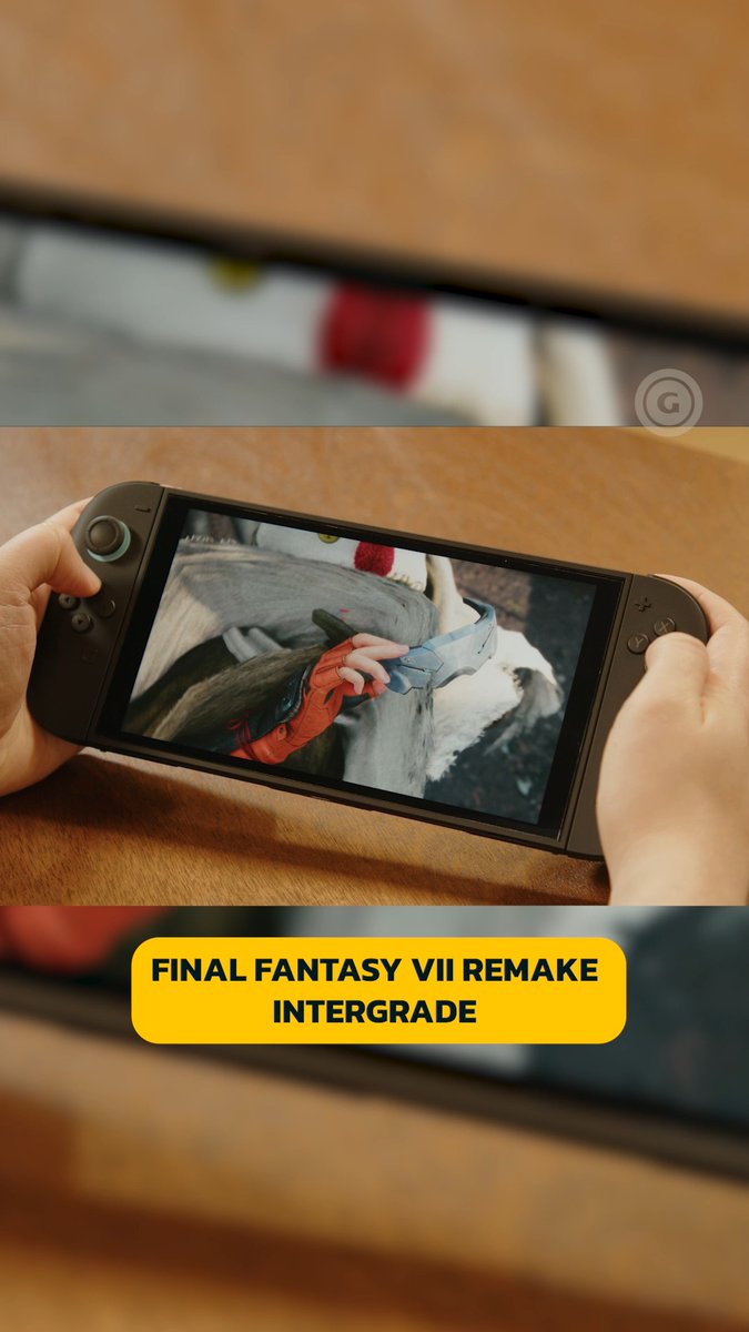 Final Fantasy 7 Remake Intergrade is launching on the #NintendoSwitch2 💥 Is it worth it?