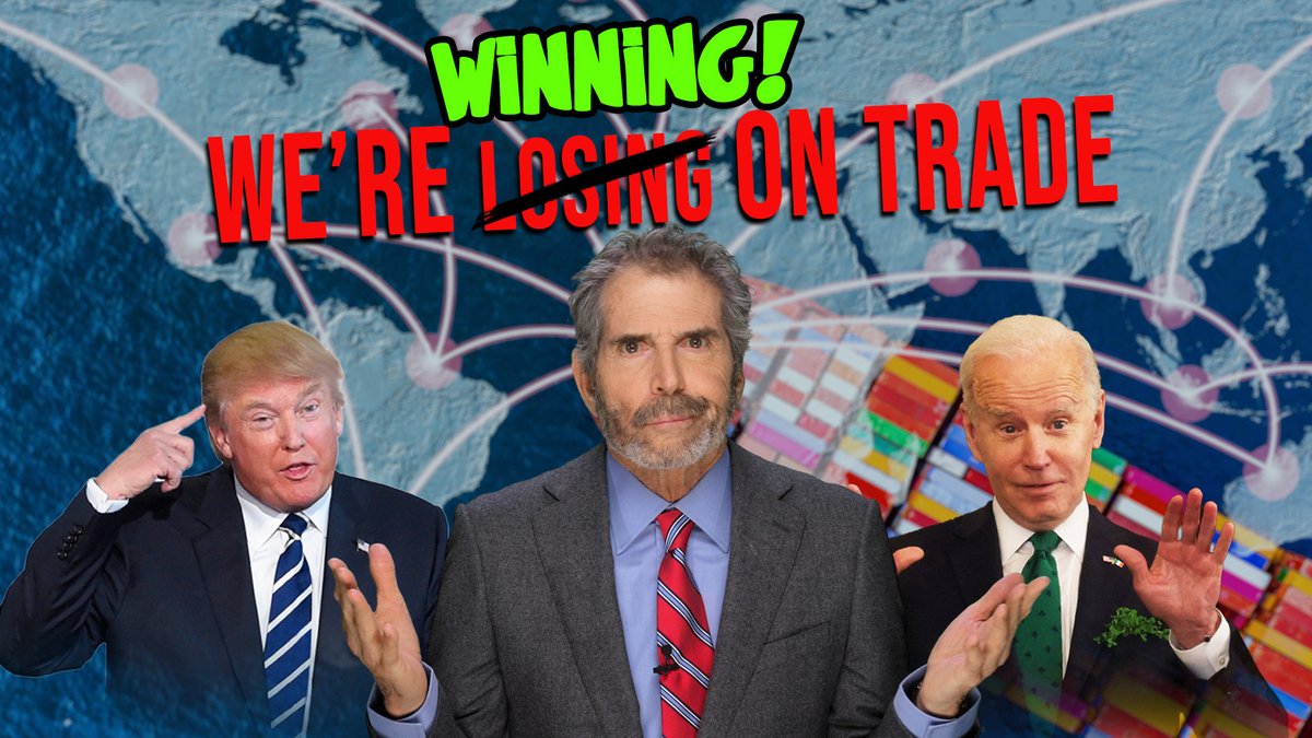 “Globalization has failed!” claims Trump’s Secretary of Commerce at Davos. Give me a break. Global free trade hasn’t failed. It helps America PROSPER.