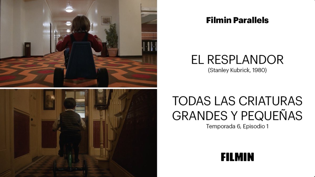Ojalá un capítulo de “Todas las criaturas grandes y pequeñas” dirigido por Kubrick.