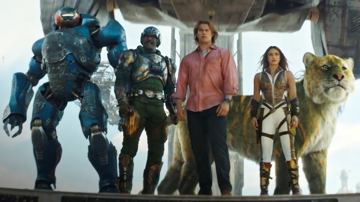 Nicholas Galitzine stars in the first teaser for #MastersOfTheUniverse. Check back tomorrow for the official trailer.
