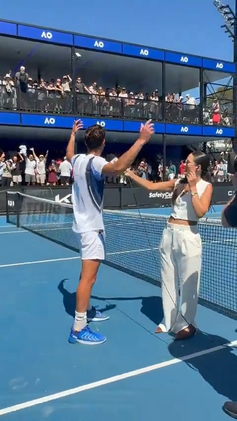 Sólo el tenis argentino te regala estas cosas, parte 2.